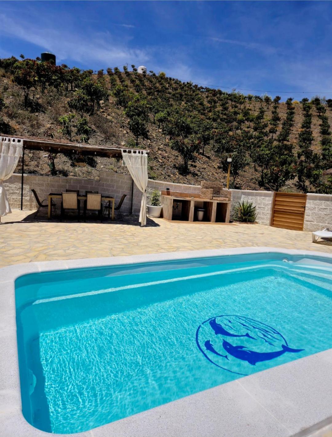 Villa El Maurel Málaga Exterior foto