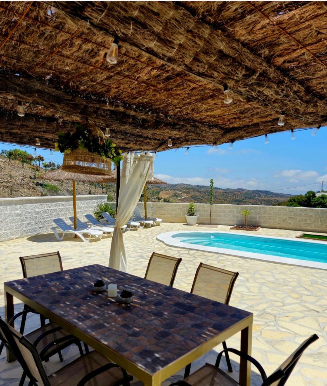 Villa El Maurel Málaga Exterior foto